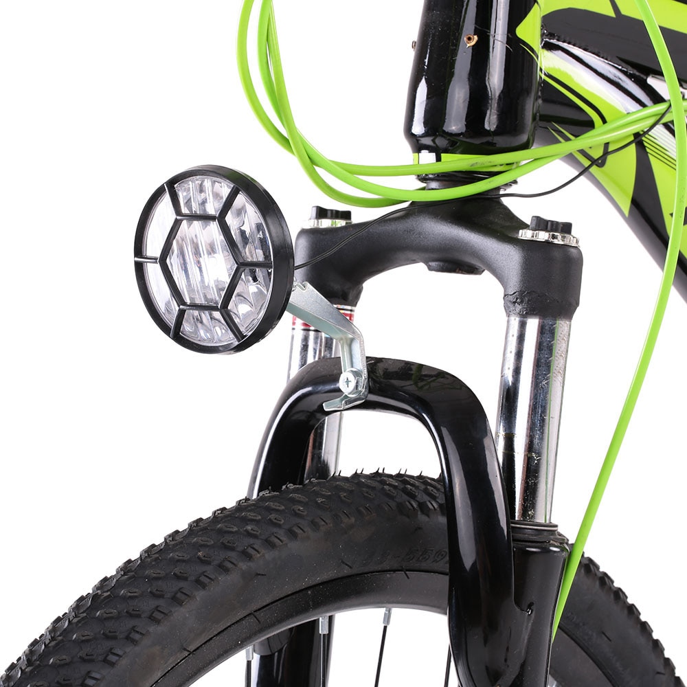 Fiets Dynamo Verlichting Set Bike Cyclus Veiligheid Geen Batterijen Nodig Koplamp Achter Fietsverlichting Voor Alle Fietsen Fiets
