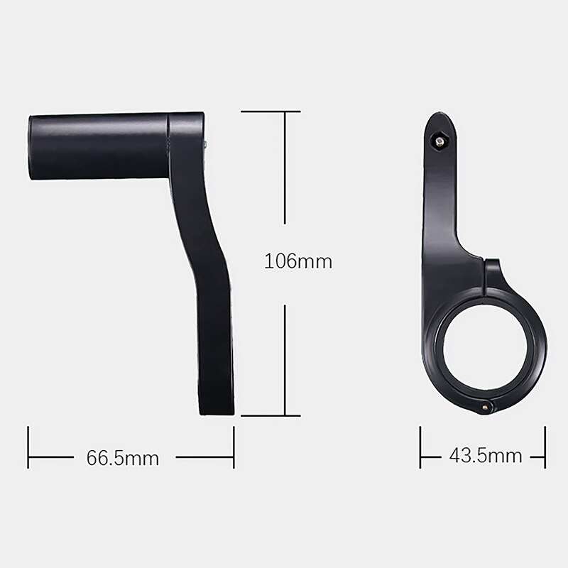 Fiets Computer Bel Beugel Fiets Stopwatch Uitbreiding Beugel Multifunctionele Fiets Stuur Uitbreiding Fiets Accessoire