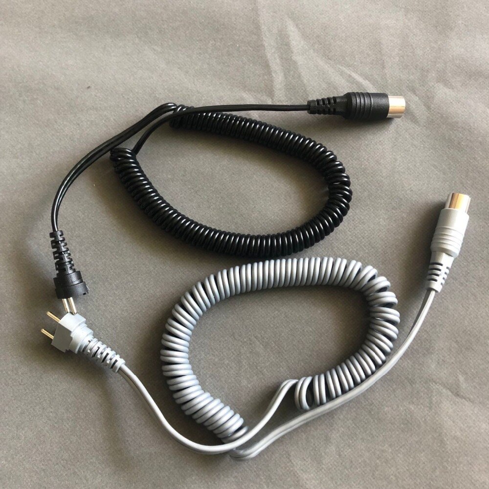 Fuerte 210 102L 105 Micromotor pieza de mano cable de alimentación taladro eléctrico de manicura y accesorio utilizado en fuerte 210 90 204 herramientas para Motor