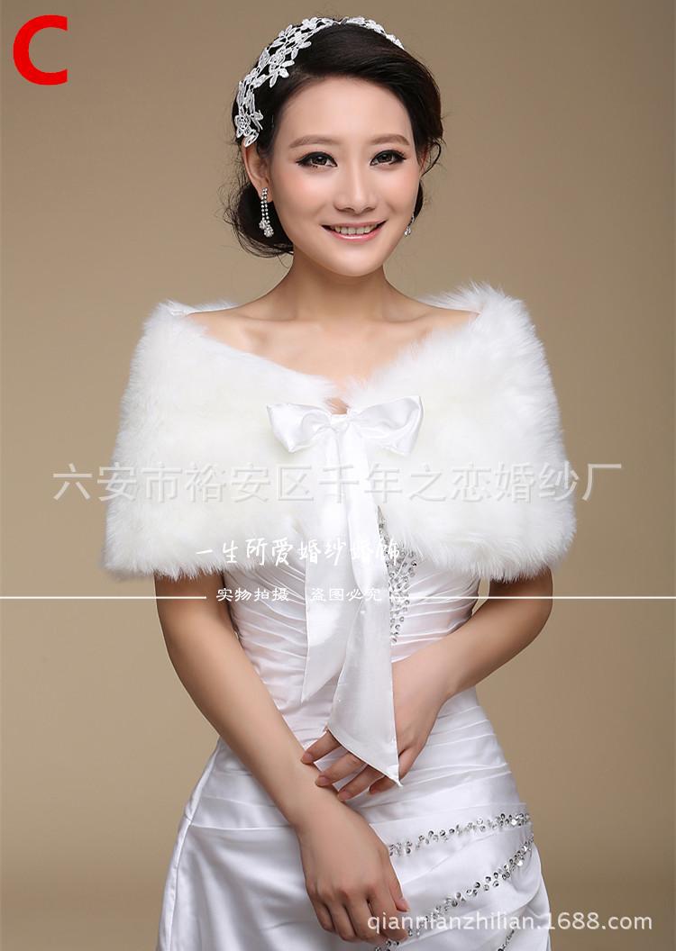 Cape blanche étole Wrap mariage mariée femmes châle enveloppes vestes grande taille mariage Wrap mariage Cape manteau offres spéciales