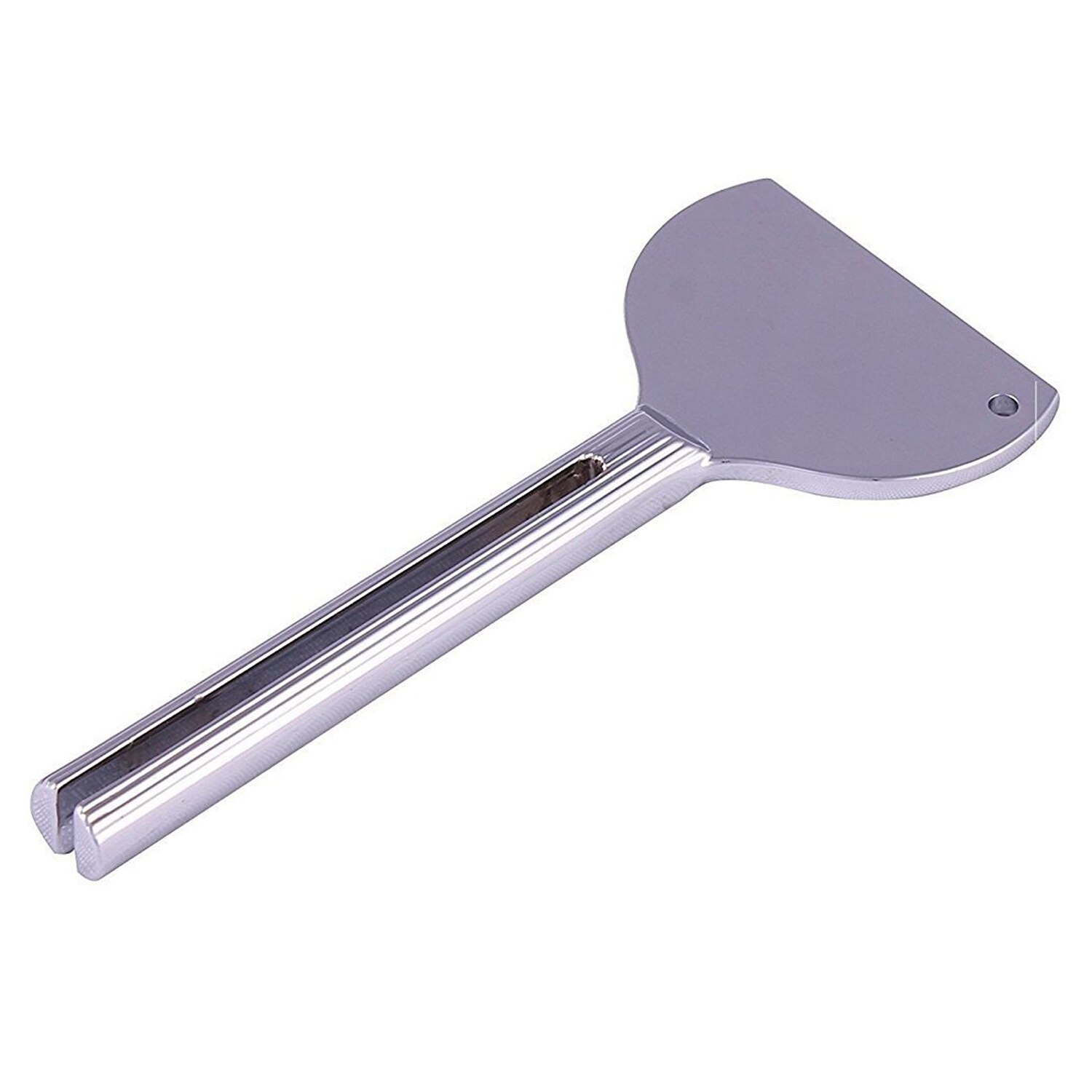 Stainless Steel Metal Tube Toothpaste Squeezer Tube Bathroom Hair Dye Cosmetic Paint Squeezer Dispenser For Washroom: Default Title