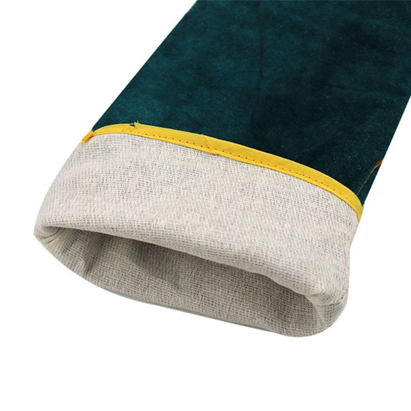 Reptile Handling Gloves Bite Proof Snake Lizard Wild Animals Protection Gloves 72XF