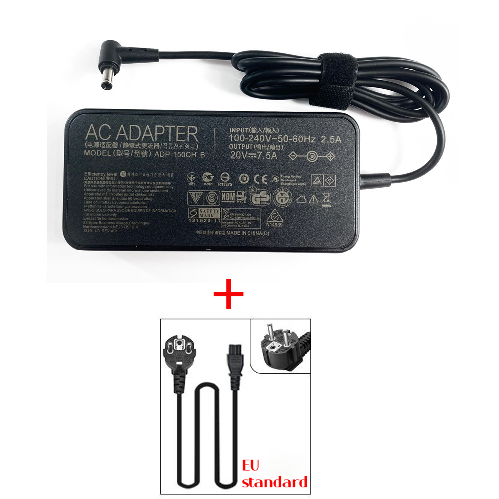 20v 2.4a 7,5 w Laptop AC Adapter Ladegerät für Asus Rog Strix G512L G531GD G531GT G512li G713ih G713 G531GD: Orange