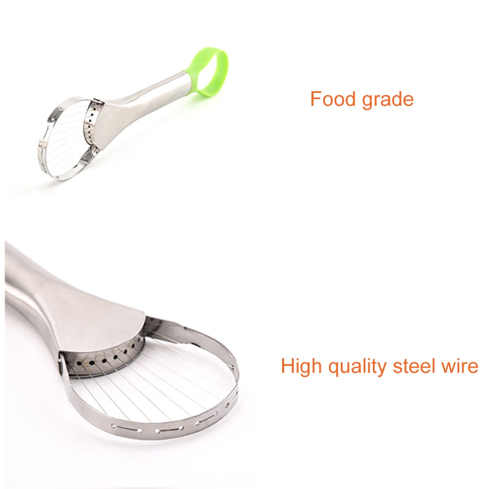 Avocado Messer Heimat Avocado Denuclear Separator Edelstahl Avocado schneiden Avocado Splitter Küche Spielereien Küche Liefert
