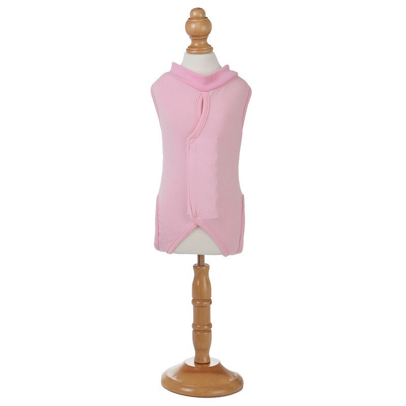 Pet Cats Sterilization Clothes, Cats Clothes,Cats Clothes After Weaning and Sterilization,weaning and Surgery Clothes for Cats: pink / M