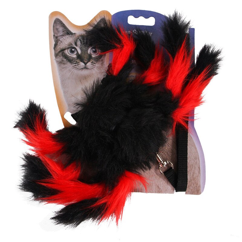 MICATALE-ropa de araña para Halloween, disfraz de simulación de cachorro de araña roja para perros y gatos, traje divertido de , novedad