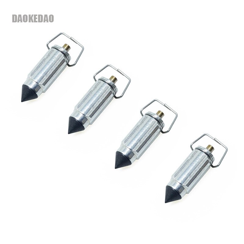 Kits de reparación de carburador para Yamaha XJ400S Diversion 1992, XJ400, XJ 400, kit de reconstrucción de anillo de junta de tornillo principal: 4 Float Valves