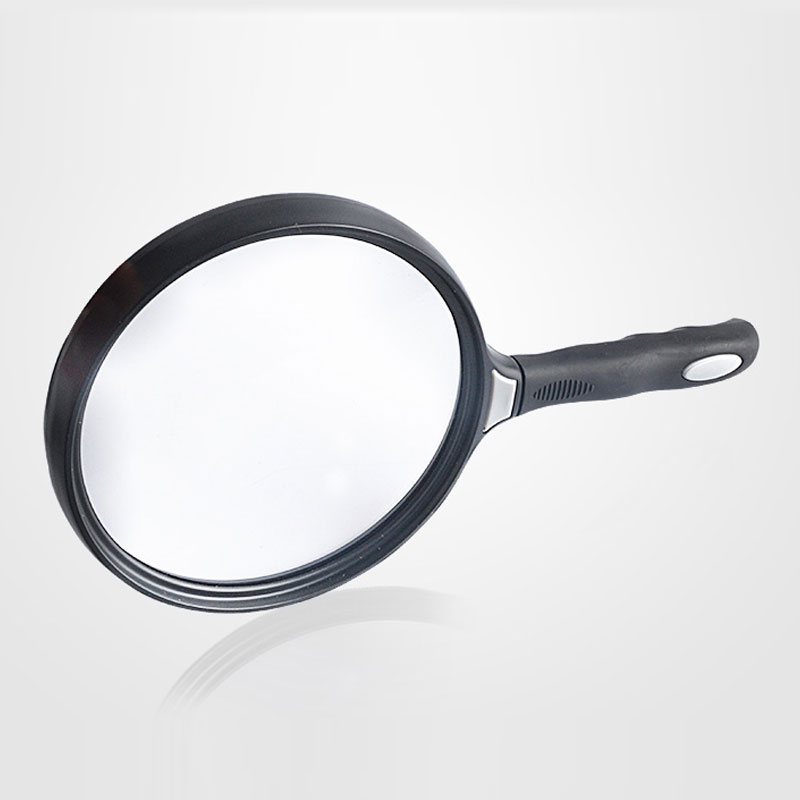 130Mm Grote Lens Handloep Reading Krant Kaart Handvat Vergrootglas Low Vision Aids