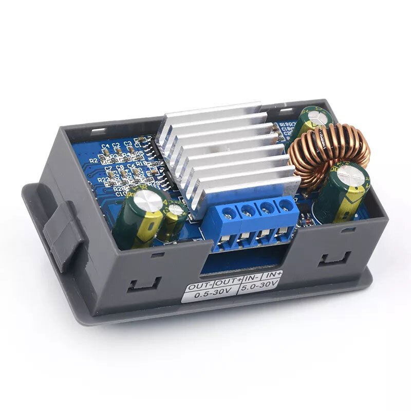 Lm2577 Buck Boost Convertidor DC Paso Convertidor De Fuente De Alimentación Ajustable 3-35V A 1