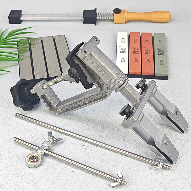 Angle Fixed Knife Sharpener Sharpening Stone Kitchen Grinding System Honing Diamond Grinder Woodwork Tool Whetstone