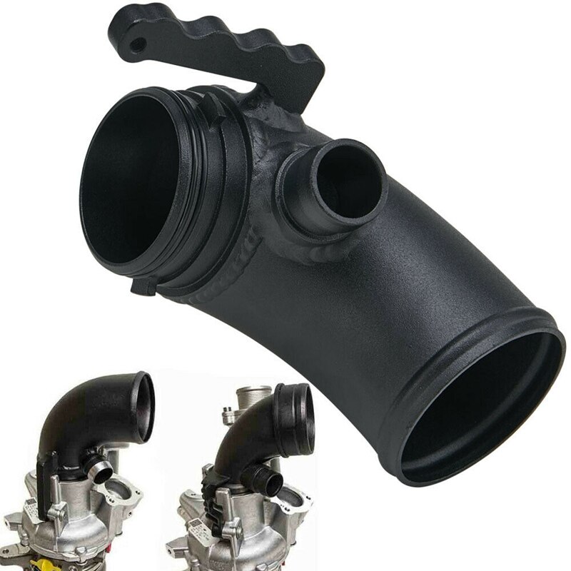 Tubo Turbo de codo de admisión de coche, tubo de rendimiento, manguera de admisión de turbocompresor para Golf MK7 -TT V8 MK3 EA888 Gen3