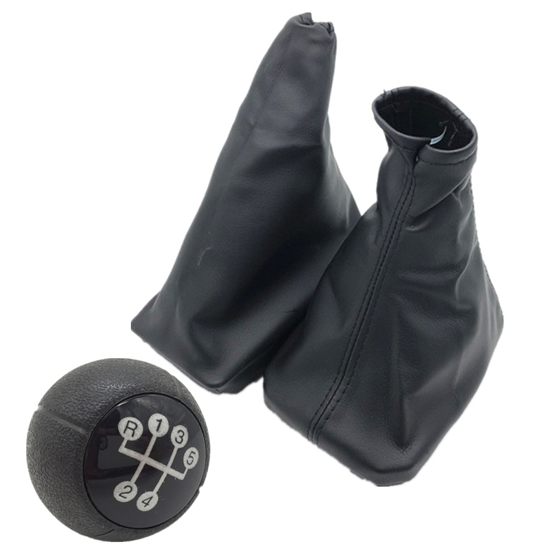 Voor Opel Corsa C (01-06) Tigra B (04-12) combo C (01-11) Handleiding 5 Speed Pookknop Leather Gaiter Boot Cover Handrem Case