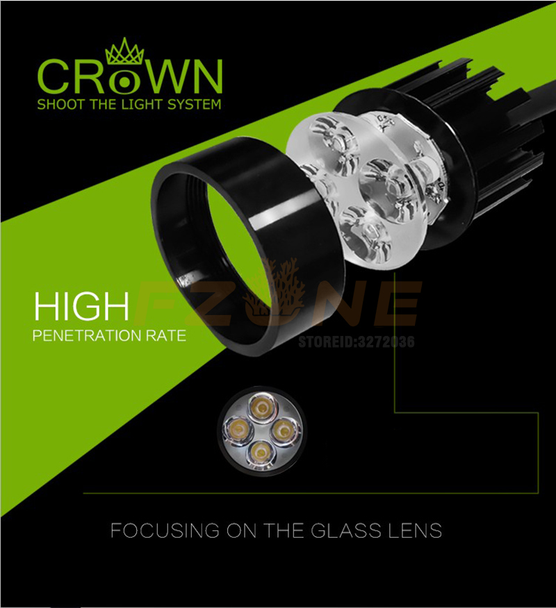 Aquarium LED Light Mini Aquarium Tank Universal High Power Clip-on Light Turtle Fluorescent Lamp With Smart Light Controller