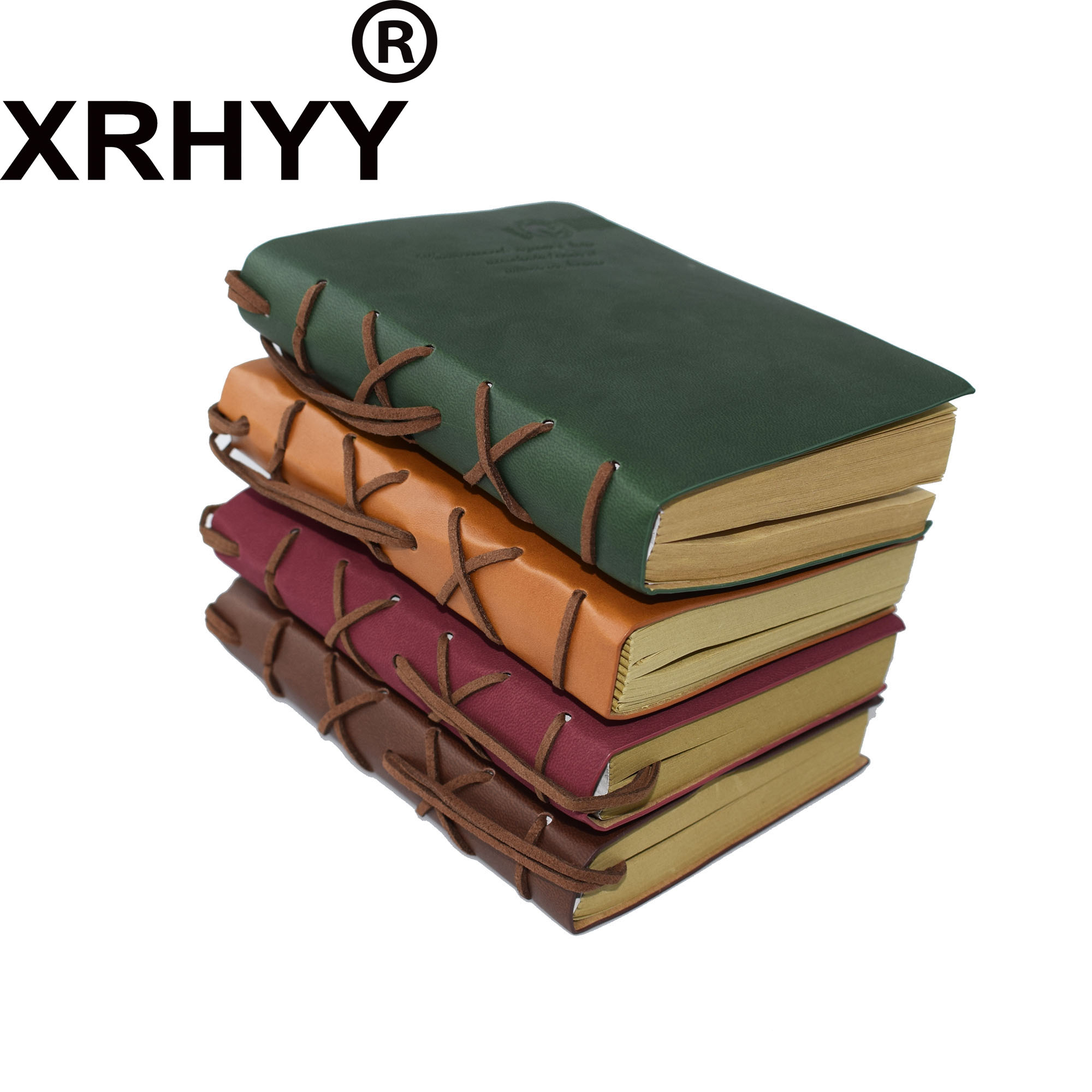 Leather Writing Journal Notebook Classic Key Bound Retro Vintage Notebook Diary Sketchbook with Unlined Travel Journals