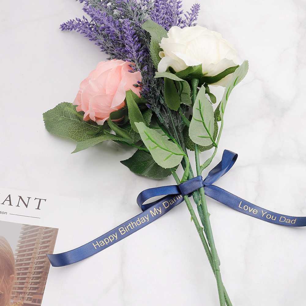 Unismar 3PK 12mm Satin Ribbon Label for Brother RE34 Gold on Pink Label Ribbon Compatible Brother Ptouch Labeler Printer Machine