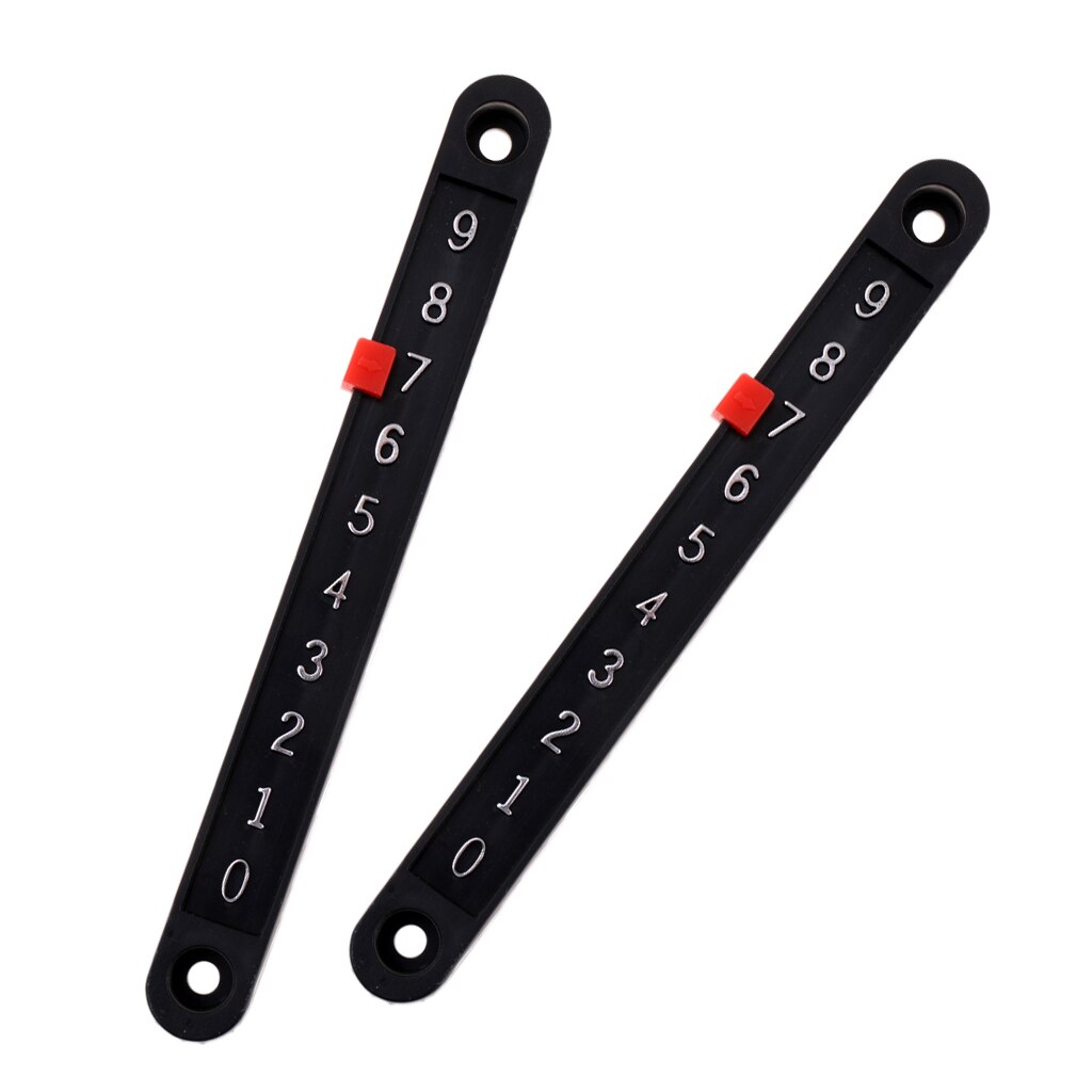 2x Counting Bar Counter, Goal Counter, Goal Displays For Foosball Tables