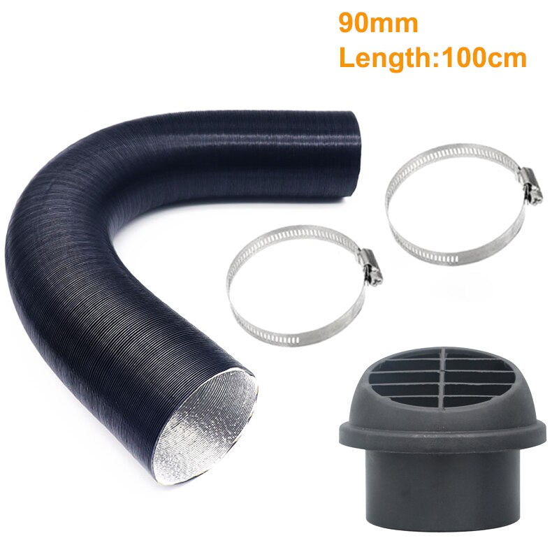 90-100mm ID Hose Clamp For Eberspächer/Webasto Heater Warm Air Ducting – Bowers QUE505316