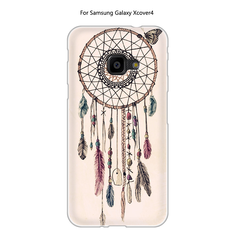 JURCHEN pokrowiec do Samsung Galaxy XCover 4 pokrowiec silikonowy G390F Cartoon śliczny 3D TPU miękki do Samsung Galaxy X pokrowiec 4 pokrowiec Xcover4: 11