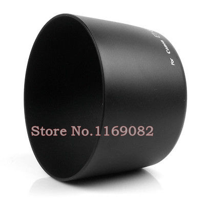 2 pcs/1 conjunto 1 pcs Camera EW-60C + 1 pcs ET-60 Lens Hood Set para CANON EF 18-55mm e 55-250mm 90-300mm 75-300mm 28-90mm les Hot