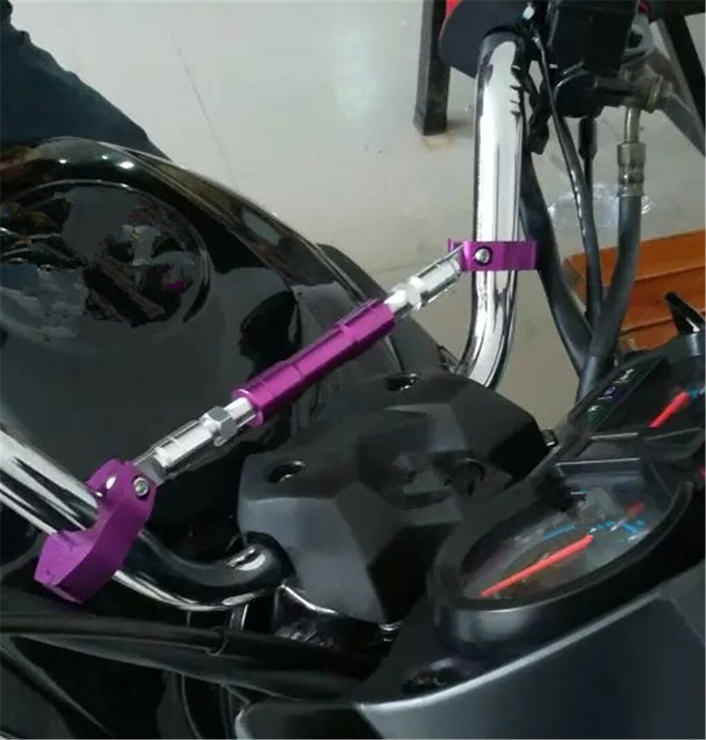 Motorfiets stuur fixed rod balance bar versterking protector voor YAMAHA XV 950 RACER TDM 900 MT-125 MT125 MT-01 V-MAX