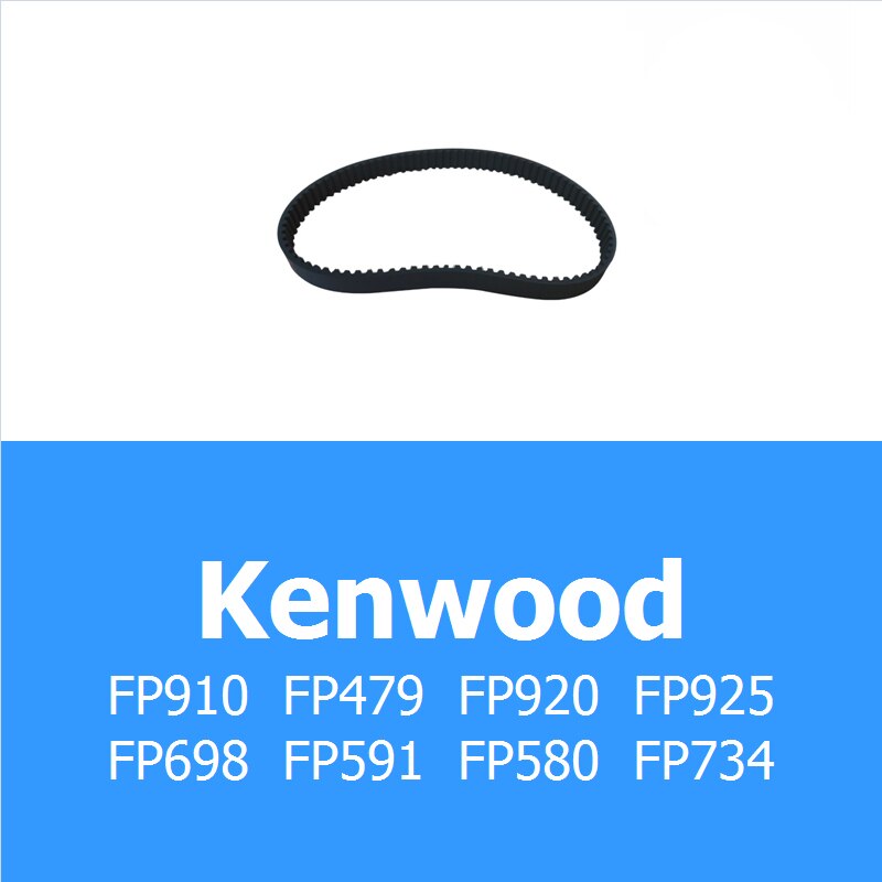 1pc foodprocessor bælte reservedele til kenwood  fp910 fp479 fp920 fp925 fp698 fp591 fp580 fp734 tilbehør til køkkenapparater
