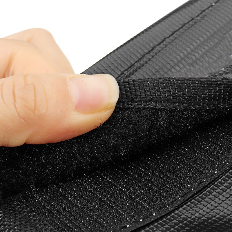 Black Version Lipo Battery Portable Fireproof Explosion-proof Safety Bag Fire Resistant 185x75x60mm for RC Lipo Battery