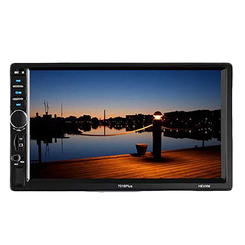 7018Plus 7inch Enhanced Edition of the Universal Car HD Contact Screen MP5 Player & One Machine, Bluetooth Hands-Free