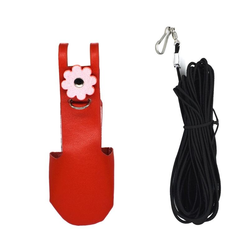 Bird Parrot Velvet Leather Diaper with Leash Harness Rope Cockatiel Pigeons Flight Suit Clothes Feces Pocket Pet Supply