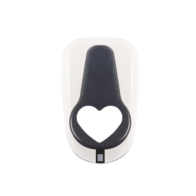 9/16/25mm Hole Punch Scrapbook Paper Puncher Paper Cutter Heart Punch Scrapbooking Punches Embossing Cutter Puncher: Clear