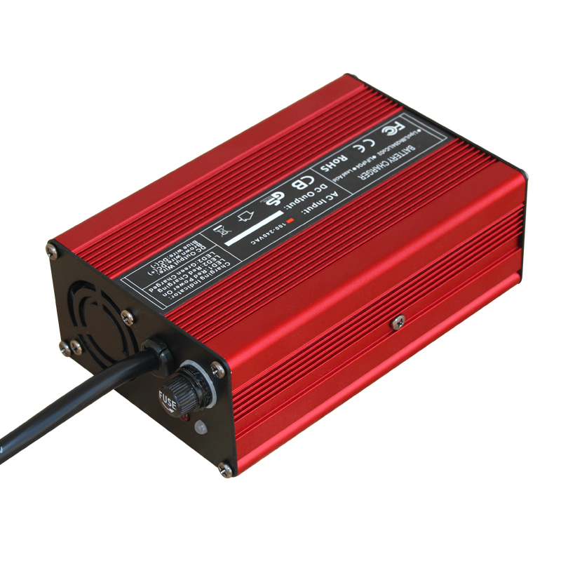 Batterie au plomb 24V 8a Usd pour 27.6V plomb acide AGM GEL VRLA OPZV chargeur de Scooter de mobilité chargeur de fauteuil roulant électrique