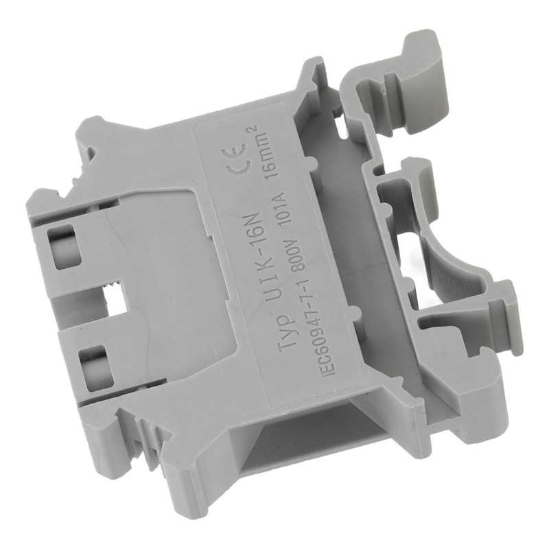 Terminal Block Din Rail Terminal Blocks Die Casting for Home for Factory for Electrical Connection