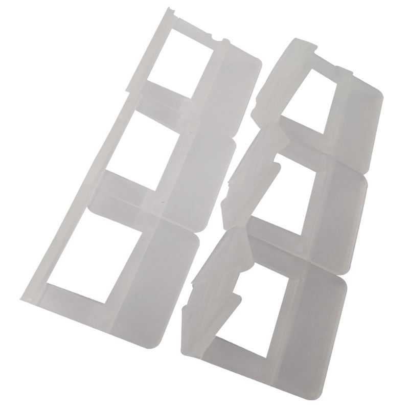 150pcs 2.0mm Outillage Plastique fou Creatif Transparent Kit