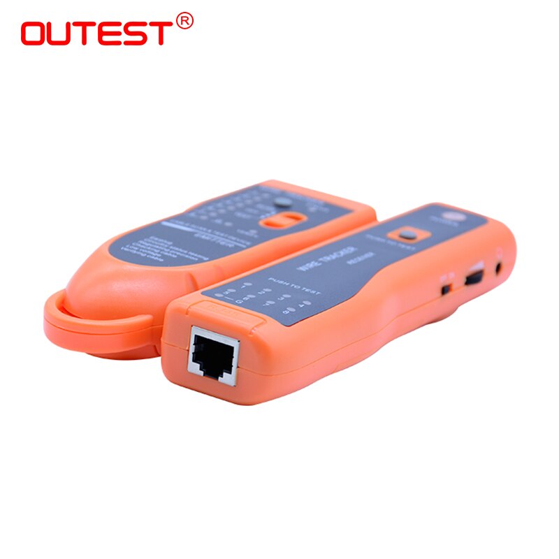 Traceur de fil électrique RJ45 RJ11, détecteur de câble réseau lan, traceur de fil téléphonique, toner xq-350,
