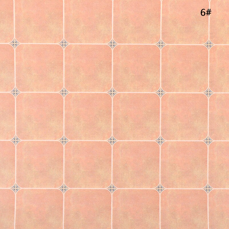 1 pc 1:12 Floor Wall Paper For Dolls House Room Furniture Decor Dollhouse Miniature: 6