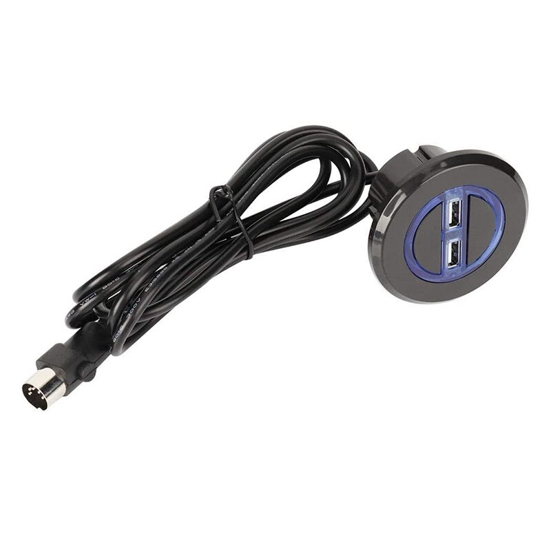 Electric Recliner Switch with USB 5V 1A Port Power Recliner Replacement Parts Chair Sofa Recliner Remote Blue Light