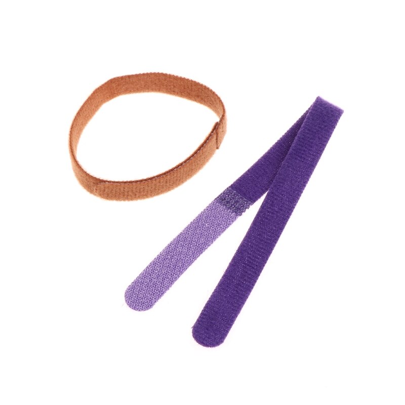 12Pcs Pets Puppy Collars Different Colors Soft Identification Mark For Cats Dogs