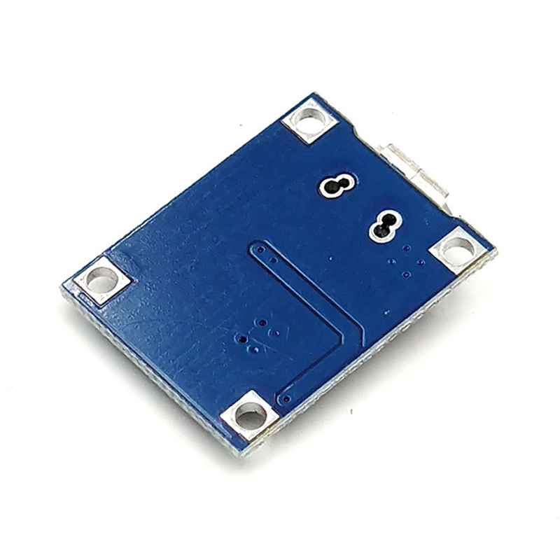 10 stücke 5V 1A 18650 TP4056 Lithium-Batterie Ladegerät Modul Lade Board Mit Schutz Dual Funktionen 1A Li-Ion