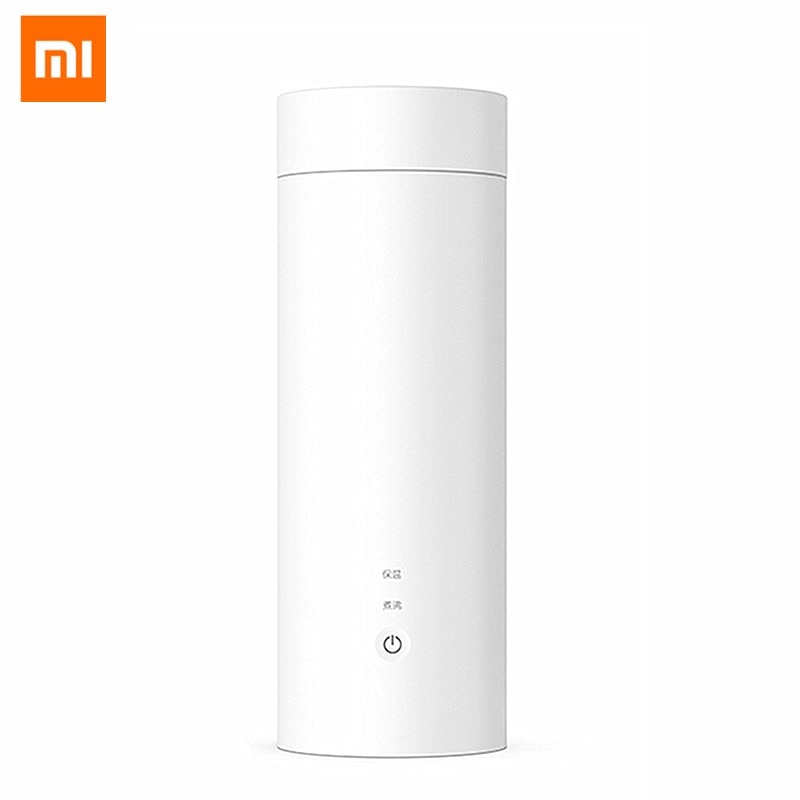 Xiaomi termos viomi vattenkokare resor smart cup 400ml elektrisk värmeflaska rostfritt stål vattenflaska termisk kolv