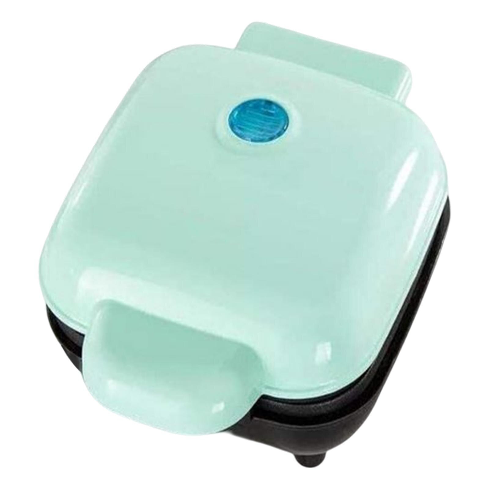 Mini Waffle Maker for Kids 110 V Easy Clean Portable Multifunction Small