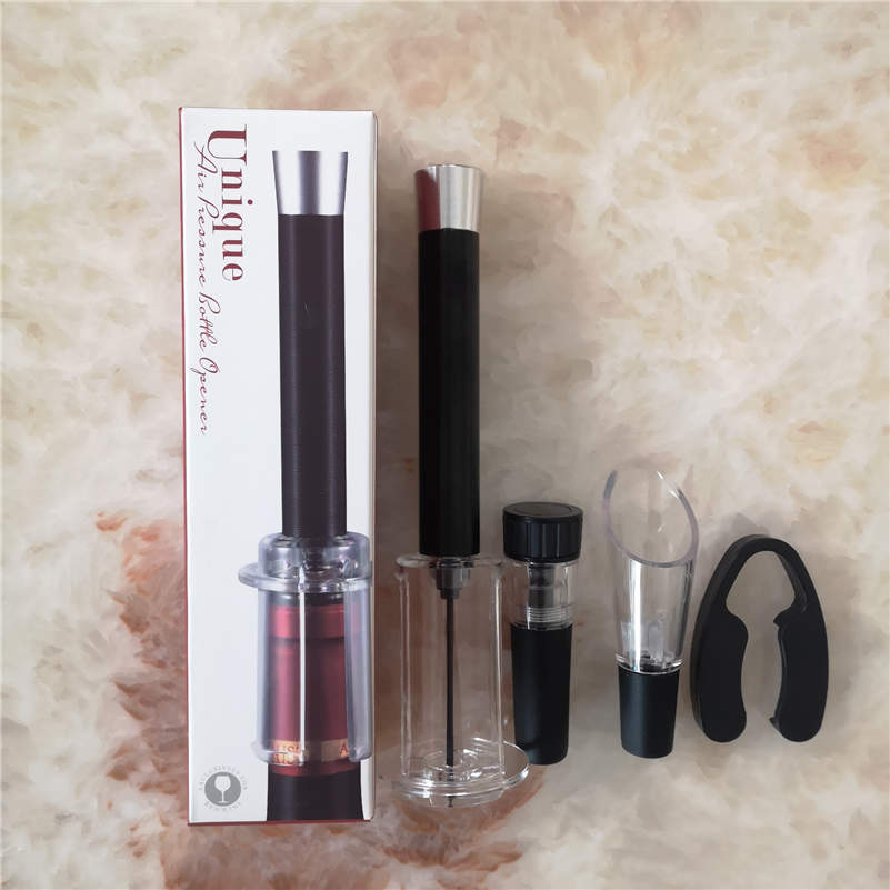 Bottle Rocket 4 Piece With Box - Wine Opener Set: 4