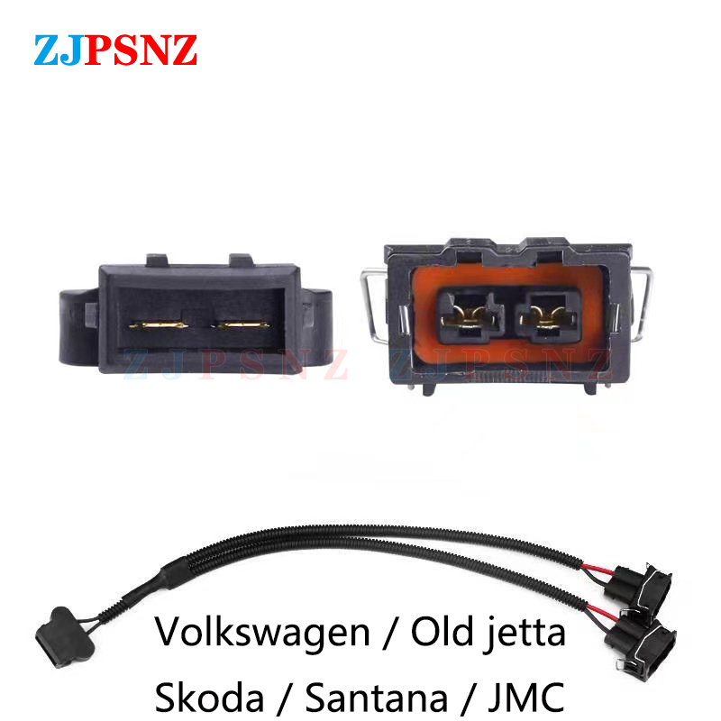 Auto Hoorn Plug Luidspreker Adapter Pigtail Socket Twee Speciale Lijn Beam Hoorn Kabelboom Vrouwelijke Mannelijke Plug Hoorn Socket Conversie: Goud