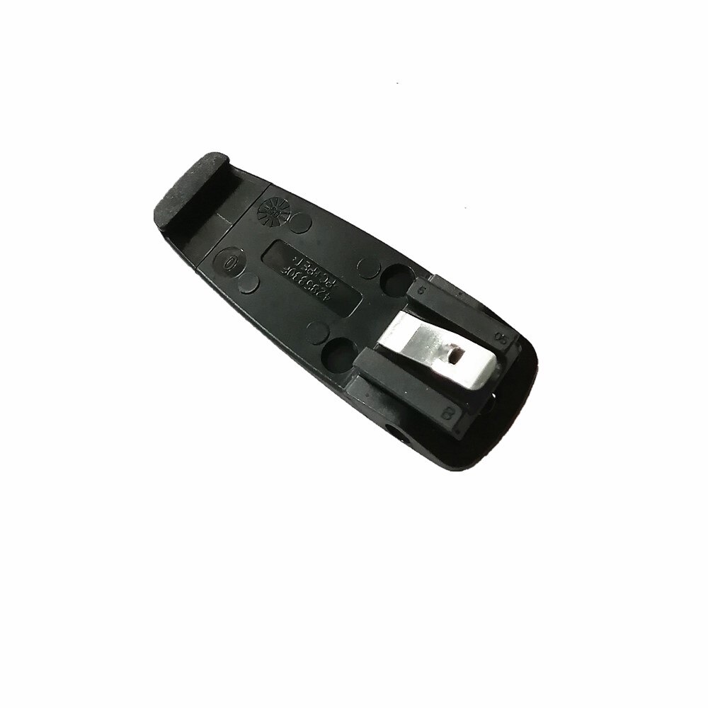Novos clipes de cinto substituir kit de reparo para motorola dep450 dp1400 ep450 gp3188 gp3688 pr400 bpr20 bpr40 dp1400 rádio