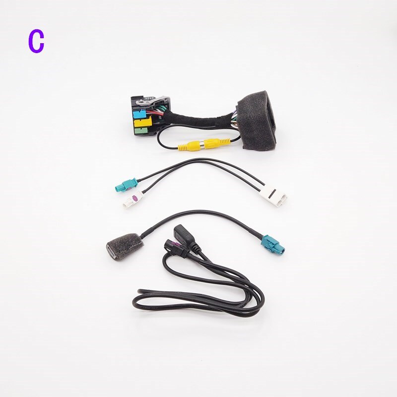 Convient pour Peugeot Citroen RCC radio NAC câble sans fil adaptateur MRN câble adaptateur radio SMEG, SMEG + remplacement NAC, câble RCC: D
