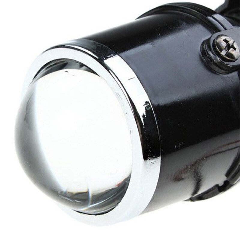 Safego 35W bombillas antiniebla para el coche lente de proyector de luz antiniebla xenon H3 luces antiniebla para el coche auto faro xenon hid kit de lente de proyector