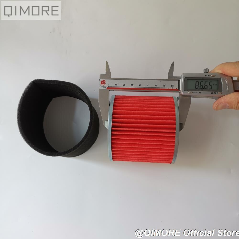 Top luftfilter til vandkølet scooter elite spacy  ch125 ch150 1984-1987 152mi 157mj