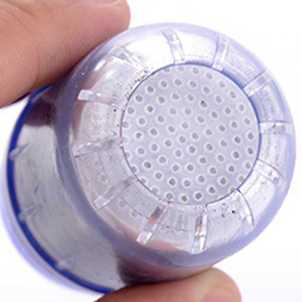 ¡80% ! Filtro de agua para grifo de cocina, minipurificador de carbón activado para ducha, color azul