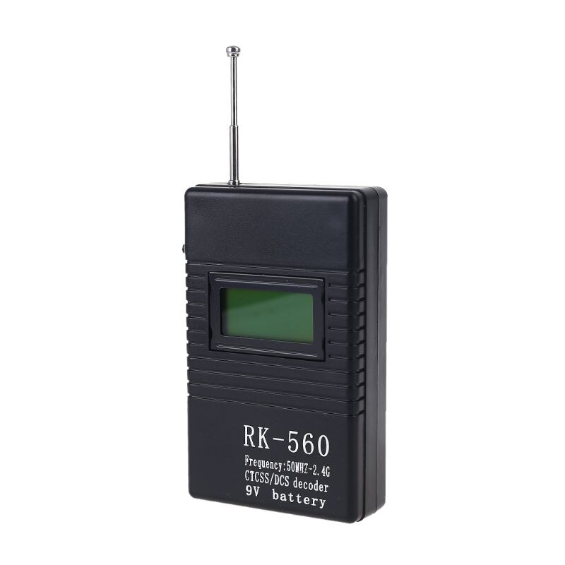 RK560 Tragbare 50MHz-2,4 GHz Handheld Frequenz Zähler für Walkie Talkie Radio