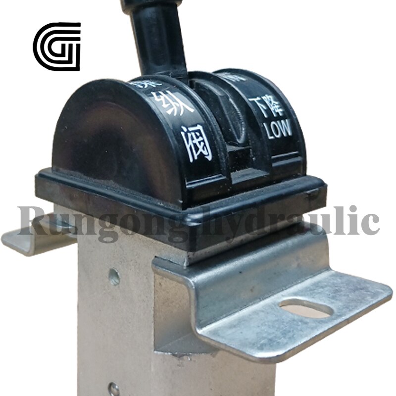 Dump Truck Lift Valve Pneumatic Control Same to HYVA Dump Truck Tipper Hydraulic System Handle Air Camion