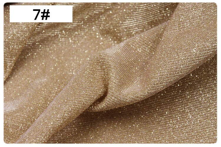 1/3/5/10m Tela de vestido de novia iridiscente con purpurina, tela holográfica brillante, tela brillante, tela de Cosplay para ropa de baile