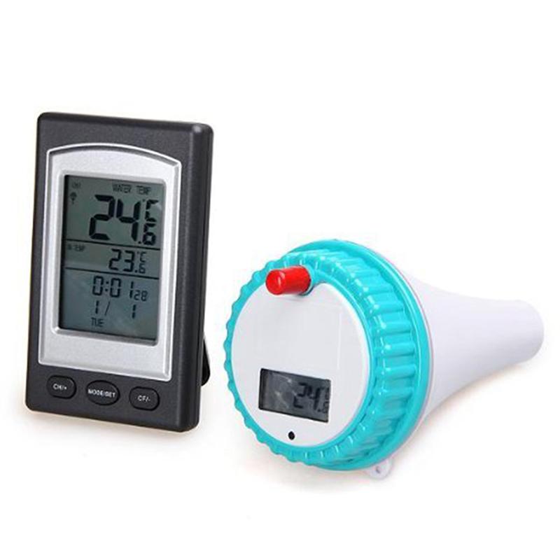 Professionele Zwembad Thermometer Draadloze Digitale Drijvende Thermometer Zwembad Water Thermometer (Zonder Batterij)